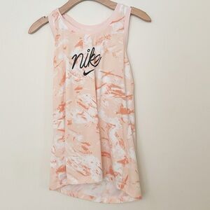 Nike Dri-FIT Tank Top Womens Size Medium Racerback Workout Activewear Training‎